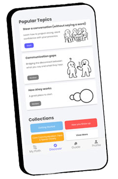 Ahoy app — popular topics